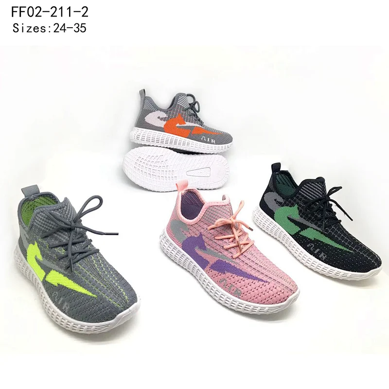 Customized Brand Children Shoes Fashion Athletic Sports Running Shoes