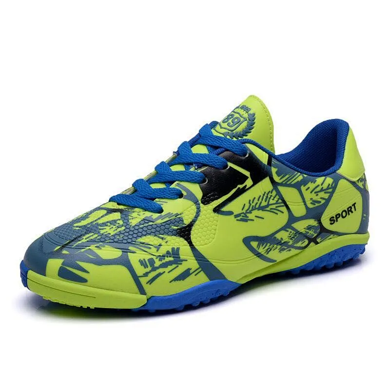 Factory Supply Sneaker Sports Football Fashion Soccer Shoes for Men