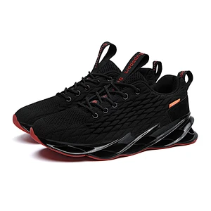 High Quality Fly knit Men Breathable Casual Sports Running Shoes