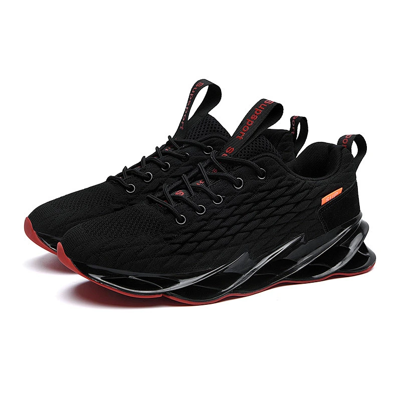 High Quality Fly knit Men Breathable Casual Sports Running Shoes