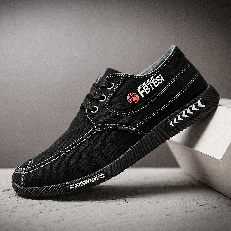 New Design Breathable Sneakers Fashion Casual Canvas Shoes for Men