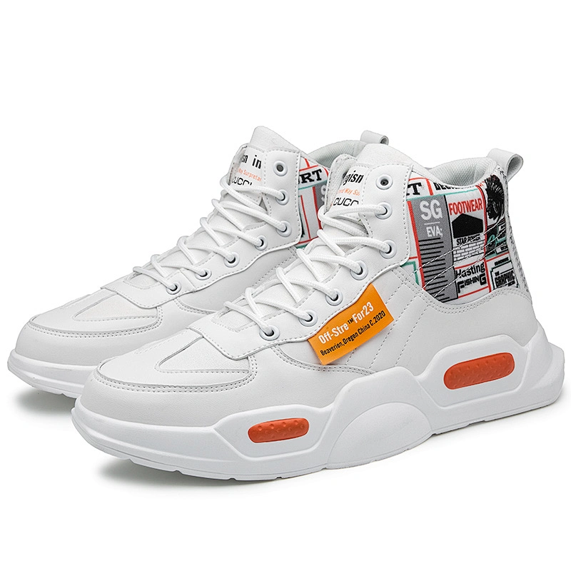 High quality factory direct men lace up board shoes fashion sport sneaker shoes