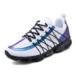 Fashion Sneaker Men Fly knit Shoes Running Comfortable Casual Sport Shoes