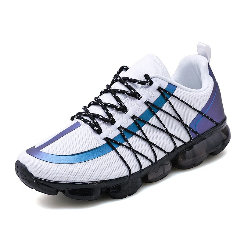 Fashion Sneaker Men Fly knit Shoes Running Comfortable Casual Sport Shoes