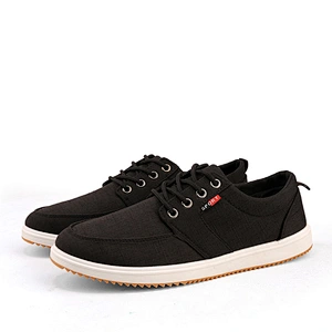 Wholesale Cheap Price Mens Lace up Casual Fashion Canvas Shoes