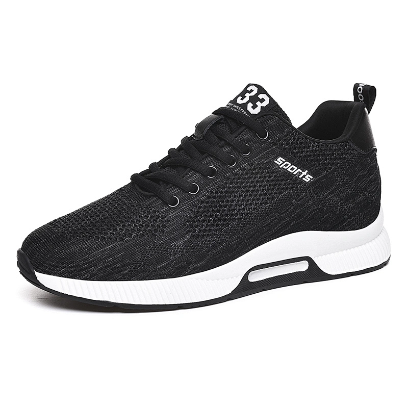 New Style Fly knit Walking Sneaker Shoes Men Fashion Casual Running Sports Shoes