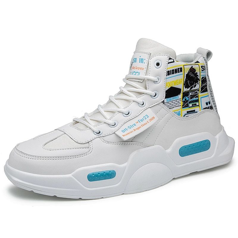 High quality factory direct men lace up board shoes fashion sport sneaker shoes