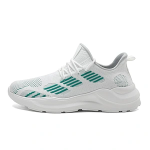 Breathable Sport Casual Shoes Men Fly knit Running Sneaker Shoes