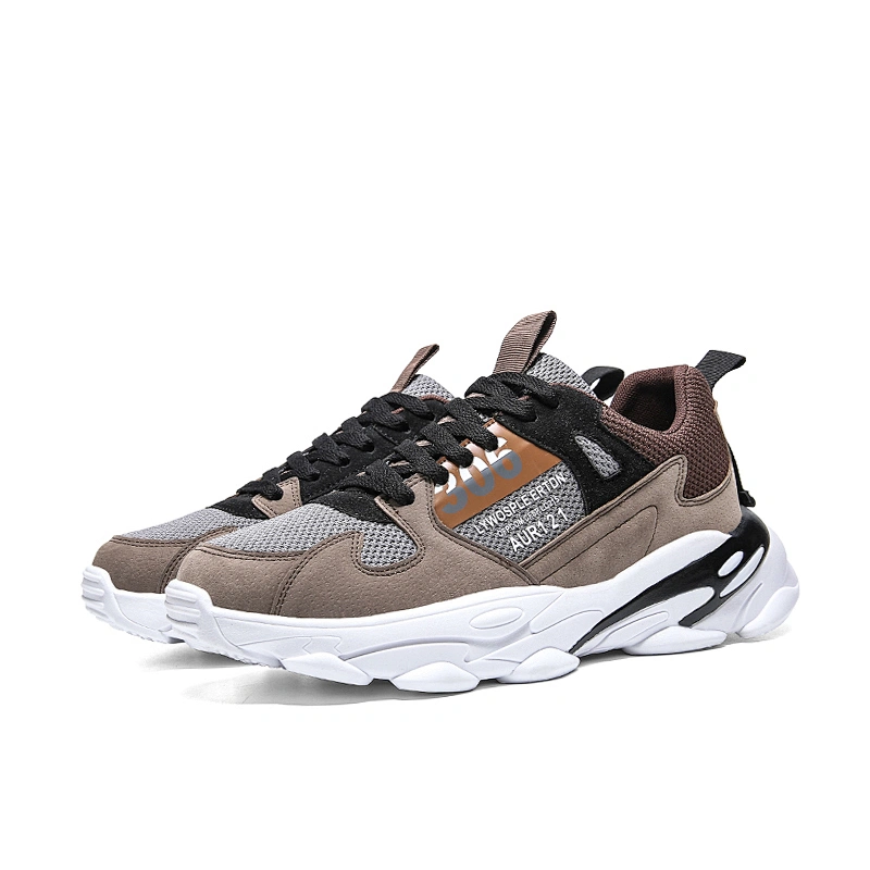 Fashion Sneakers Men casual Classic Lace-up sport running shoes