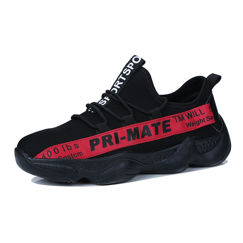 Hot Sale Fly knit Men Casual Sports Outdoor Running Footwear Walking Shoes