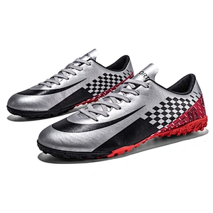 Factory Supply Men Football Sport Fashion Sneaker Soccer Shoes