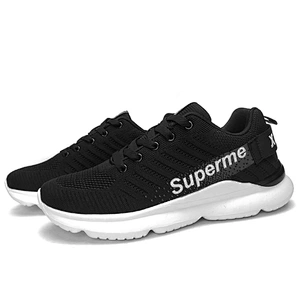 High Quality Outdoor Men Casual Athletic Fly knit Sneaker Shoes