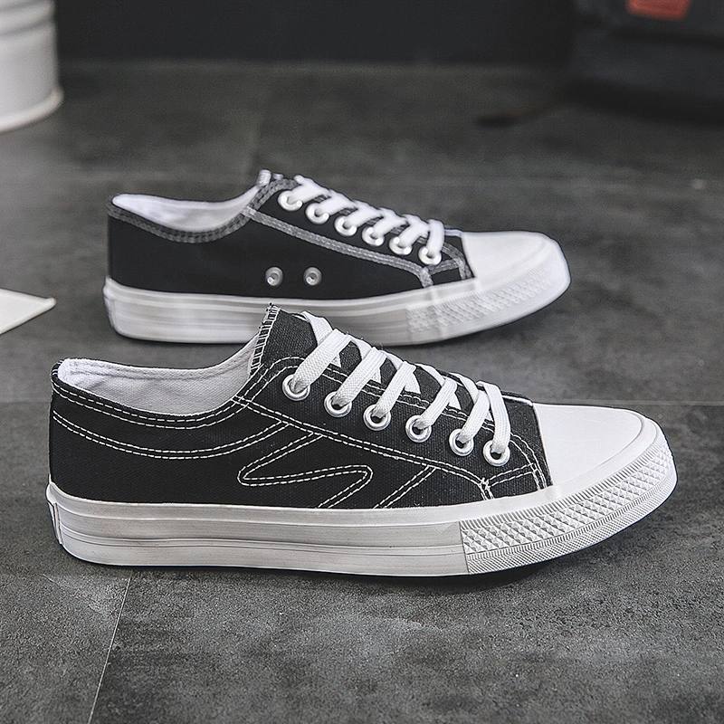 Latest Design Comfortable Sports Casual Canvas Shoes for Men