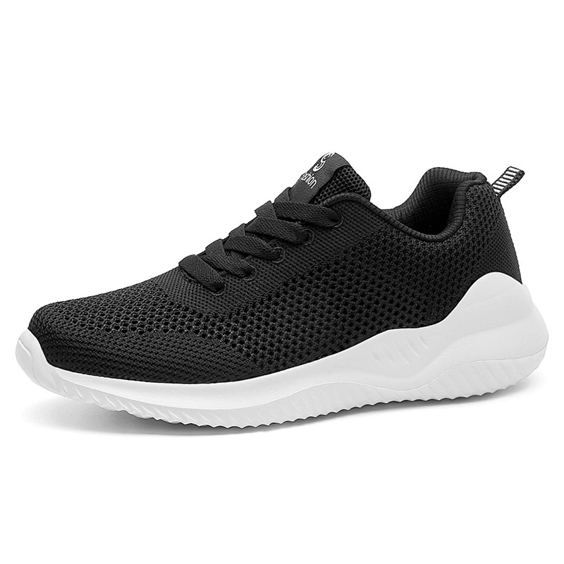High Quality Outdoor Women Flyknit Sports Running Sneaker Shoes