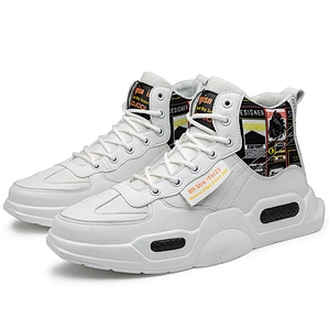 High quality factory direct men lace up board shoes fashion sport sneaker shoes