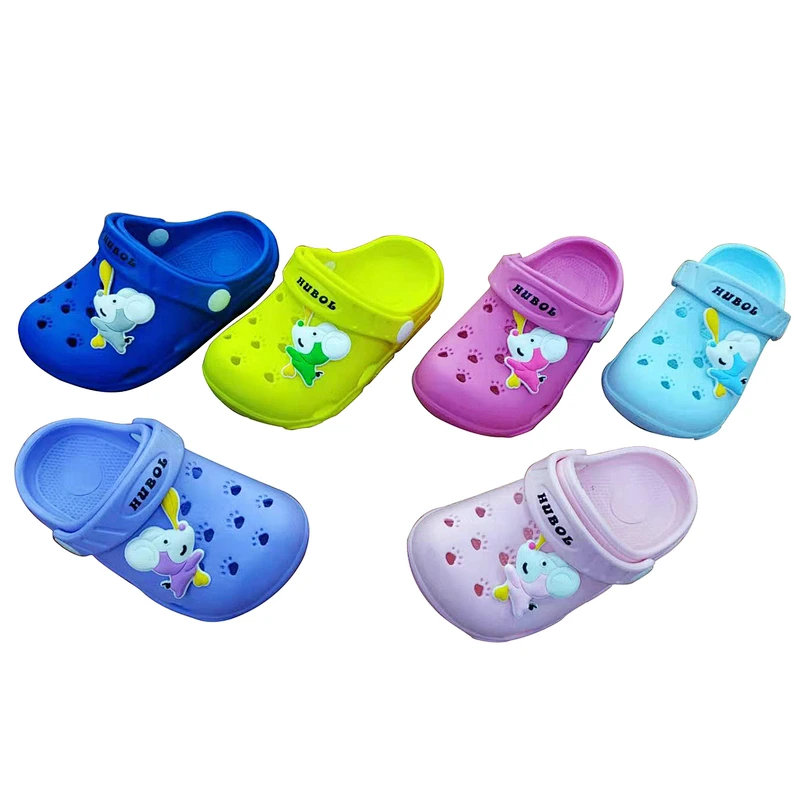 Low Price Kids Indoor EVA Garden Shoes Sandals Slippers