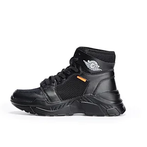 High Quality Fashion Men High-Top Gym Running Sneaker Shoes