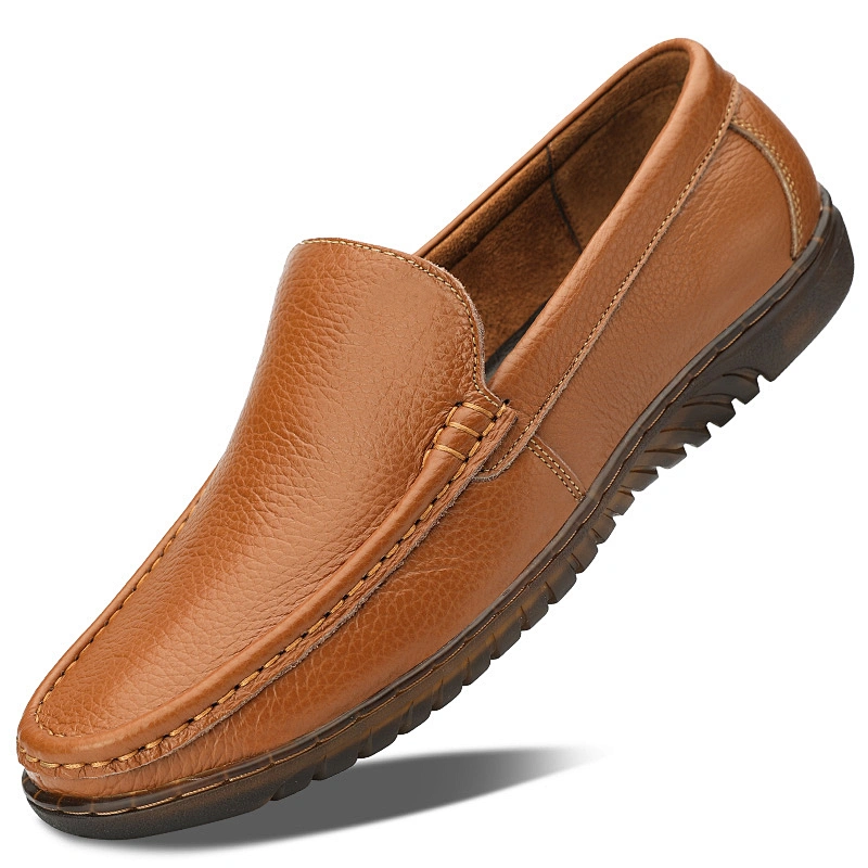High Quality Mens Formal Soft Causal Business Shoes Work Loafers Leather Shoes