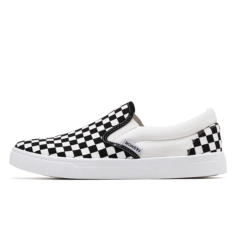 Classical Fashion Style Men Casual Sneaker Canvas Shoes
