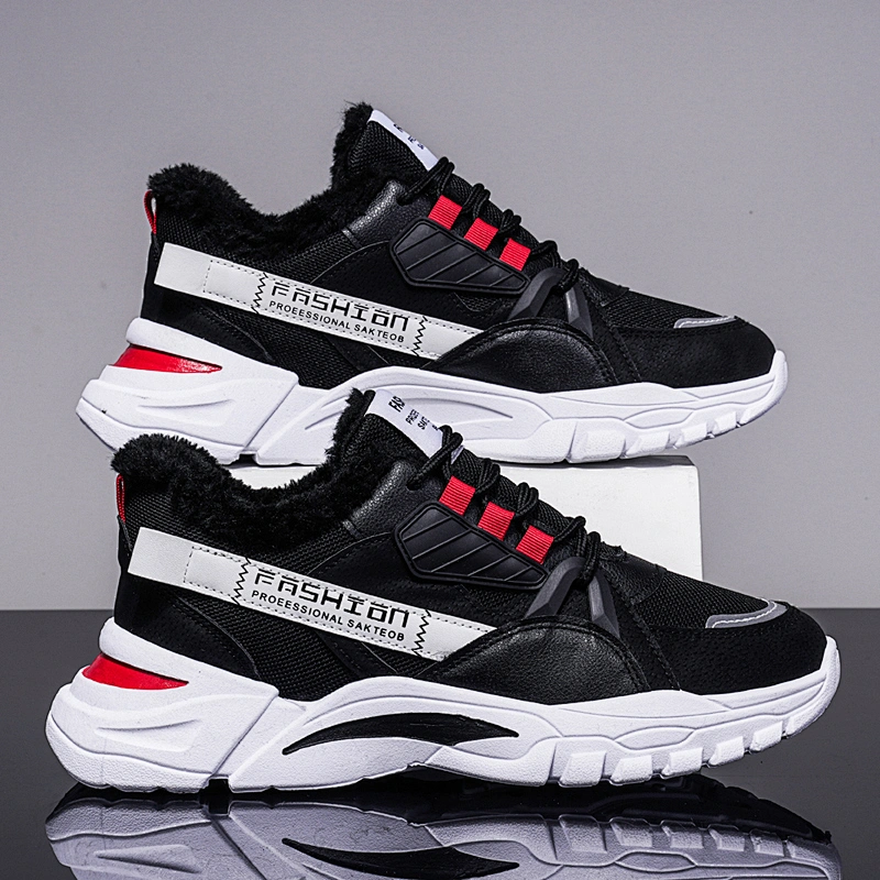 New style fashion chunky sneaker men casual sport shoes