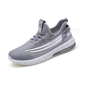 New Arrival Fashion Men Fly knit Athletic Casual Sports Shoes