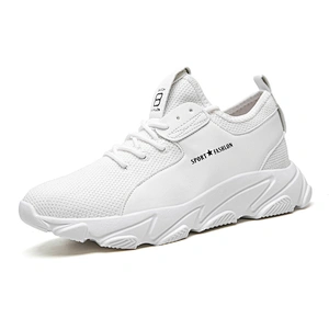 High Quality Men's Breathable Sneaker Shoes Walking Casual Sport Shoes