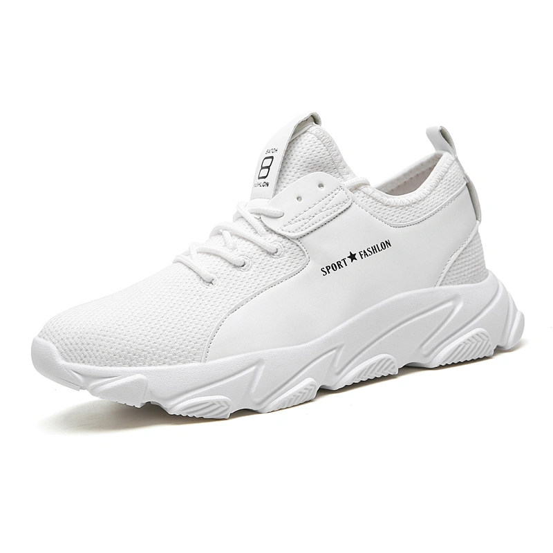 High Quality Men's Breathable Sneaker Shoes Walking Casual Sport Shoes