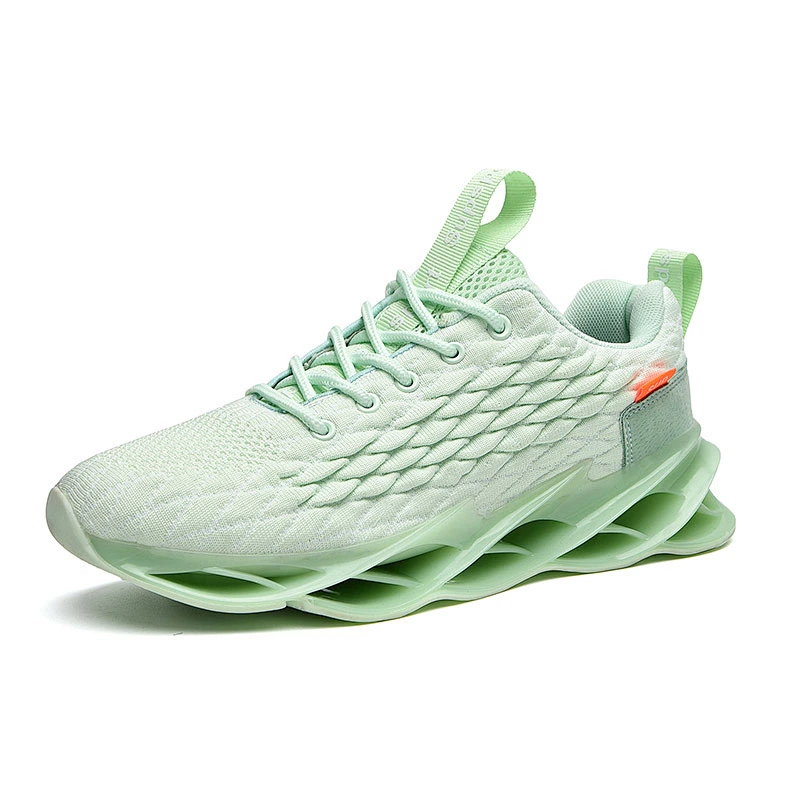 High Quality Fly knit Men Breathable Casual Sports Running Shoes