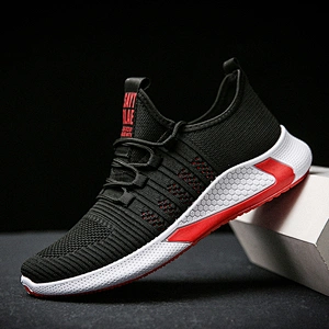 Hot Selling Breathable Men Casual Sports Running Shoes
