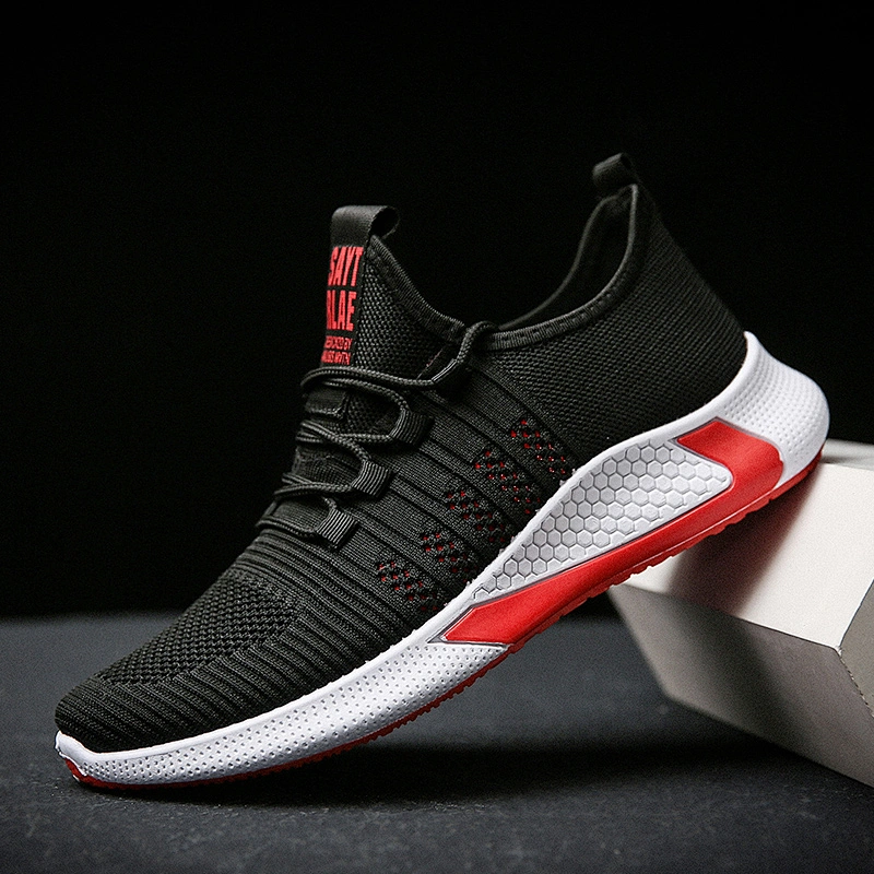 Hot Selling Breathable Men Casual Sports Running Shoes