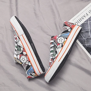 Classic Fashion Style Men Outdoor Casual Canvas Board Shoes