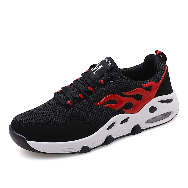 New design fashion men running casual sports shoes