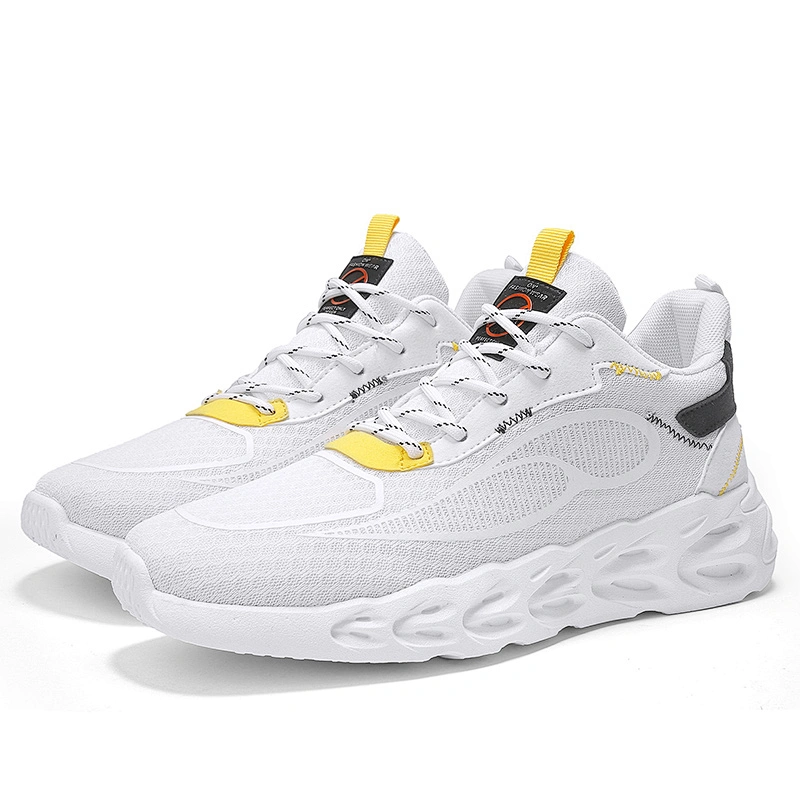 Fashion New Style Men Lightweight Casual Gym Sneaker Shoes