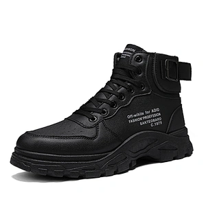 Hot Sale Style Sports Fashion men High-Top Sneaker Shoes Martin Boots