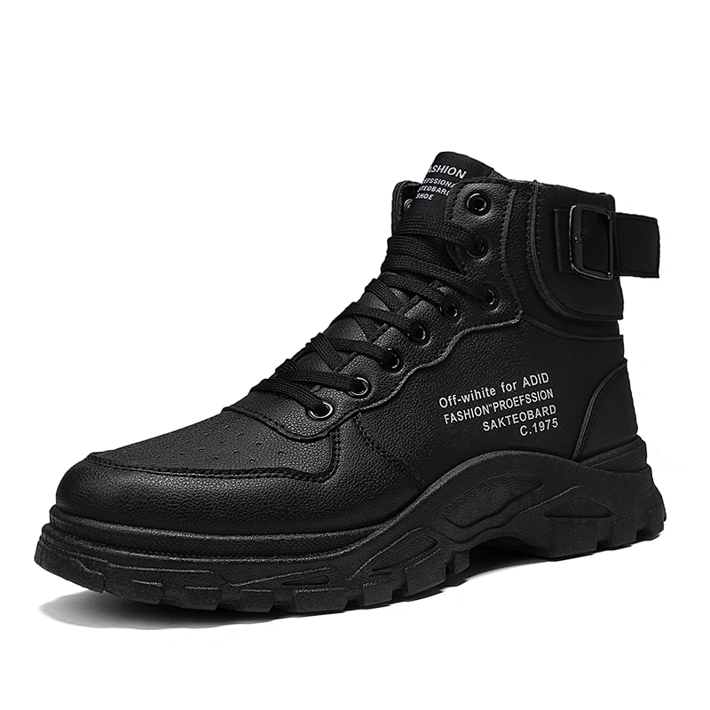 Hot Sale Style Sports Fashion men High-Top Sneaker Shoes Martin Boots