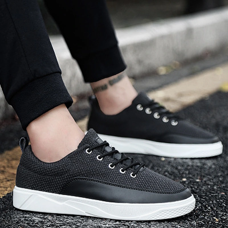 Fashion men's low-cut casual sports running sneaker shoes