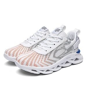 Latest Designed Style Men Sneaker Fly knit Sports Running Shoes Wholesale