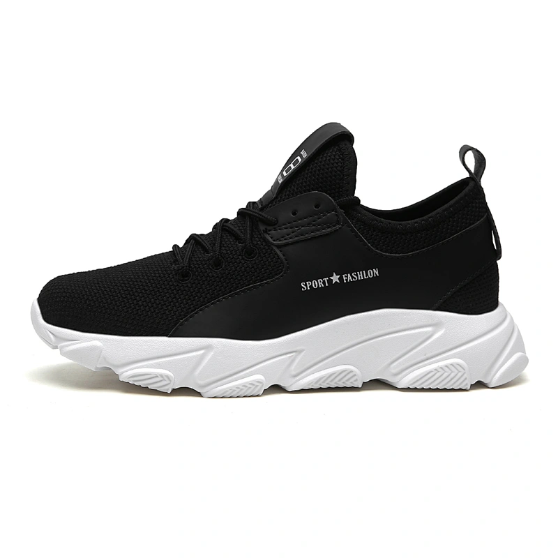 High Quality Men's Breathable Sneaker Shoes Walking Casual Sport Shoes