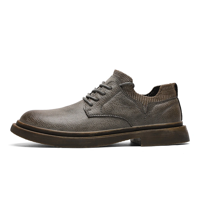 Newest Classic Work Business Men Leather Shoes Lace up Dress Shoes Wholesale