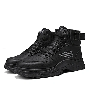 Hot Sale Style Sports Fashion men High-Top Sneaker Shoes Martin Boots