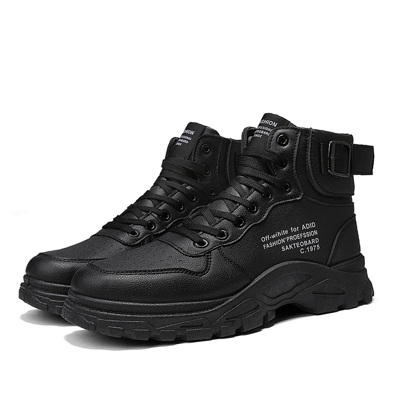 Hot Sale Style Sports Fashion men High-Top Sneaker Shoes Martin Boots