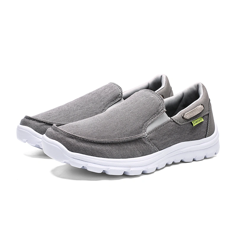 High Quality Sports Mens Shoes Slip on Loafers Casual Walking Shoes