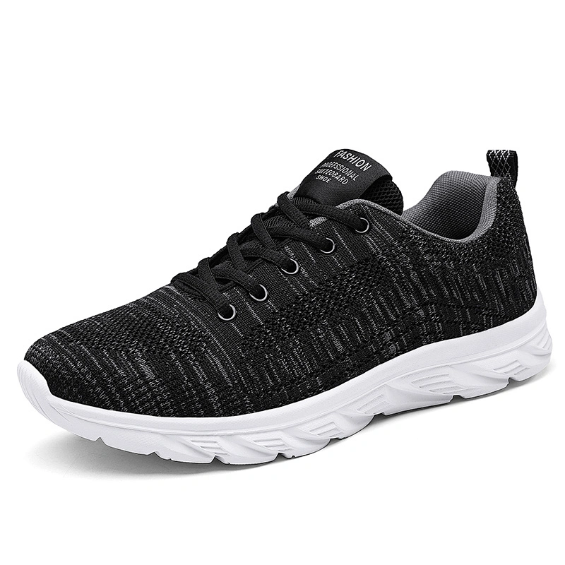 New Arrival Trending Sports Shoes Mens Fly knit Running Casual Shoes