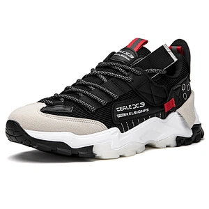 Hot Selling Men Sneaker Casual Shoes Fashion Breathable Sports Shoes