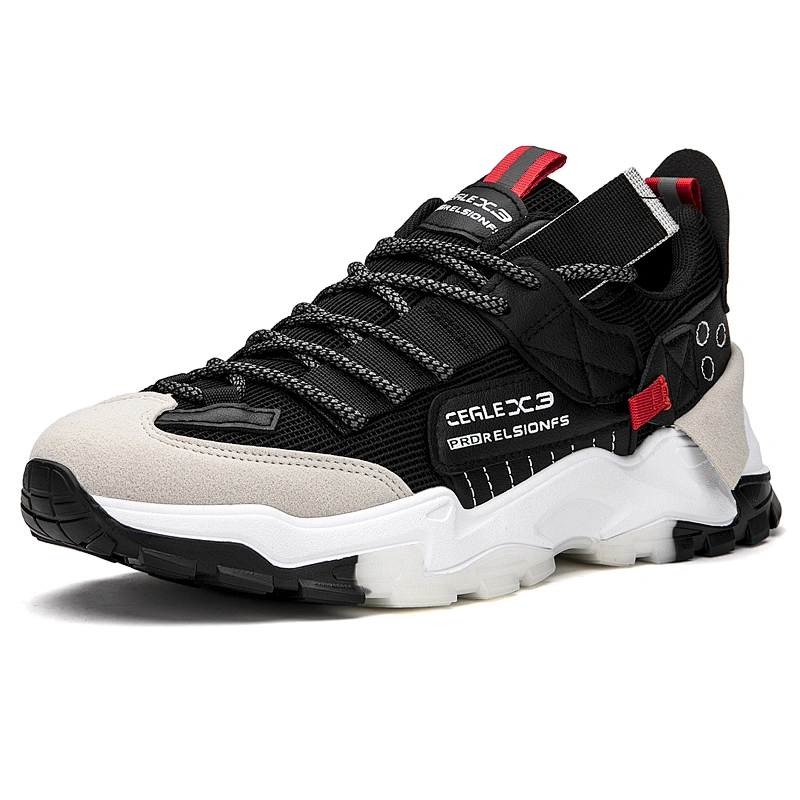 Hot Selling Men Sneaker Casual Shoes Fashion Breathable Sports Shoes