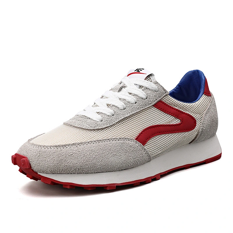 New Design Breathable Men Casual Sports Gym Shoes for Summer