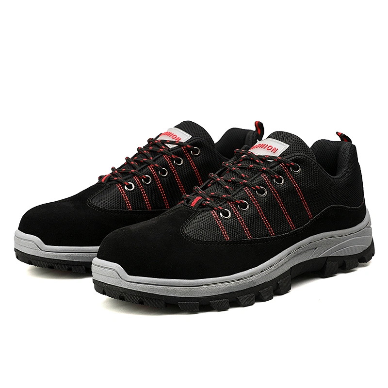 High Quality Fashion Men Antislip Casual Sneaker Safety Shoes