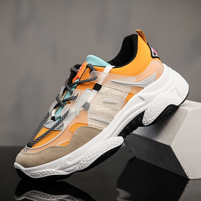 Fashion Style Men Lightweight Sports Running Sneakers Shoes