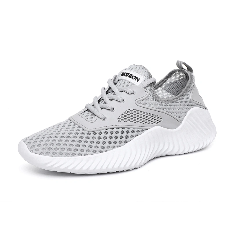Fashion Style High Quality Sneakers Men's Mesh slim Sports Running Shoes