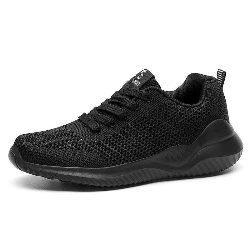 High Quality Outdoor Women Flyknit Sports Running Sneaker Shoes